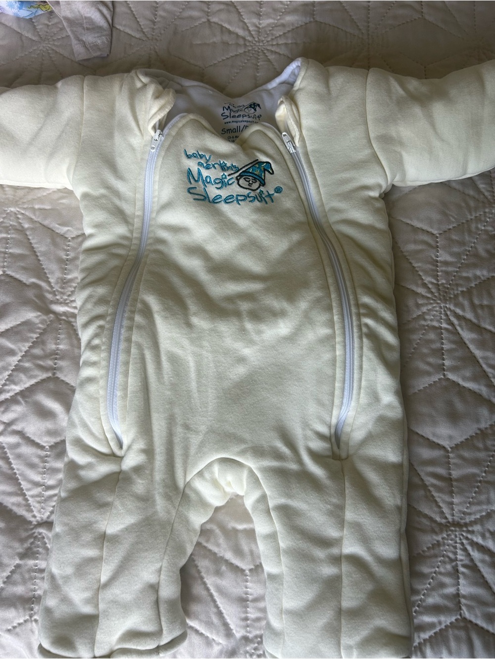 Baby Merlin magic sleep suit size small
